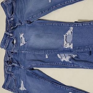 2 pairs American eagle jeans